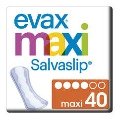 Protège-slip maxi Evax Slip (40 uds)