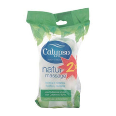 Body Sponge Natur Massage Calypso Esponja Calypso (2 pcs)