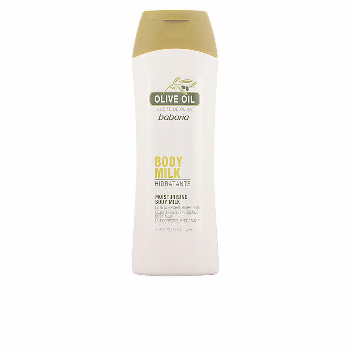 Lotion corporelle Babaria 8410412047357 Huile d'Olive 400 ml (400 ml)