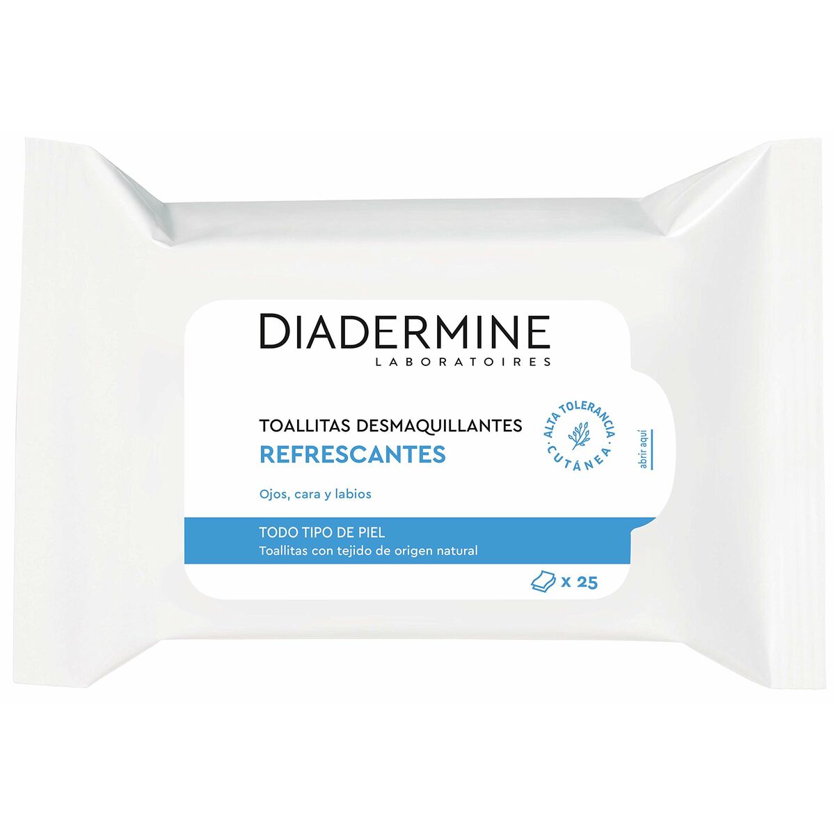 Make Up Remover Wipes Diadermine   Normal Skin Refreshing (25 Units)
