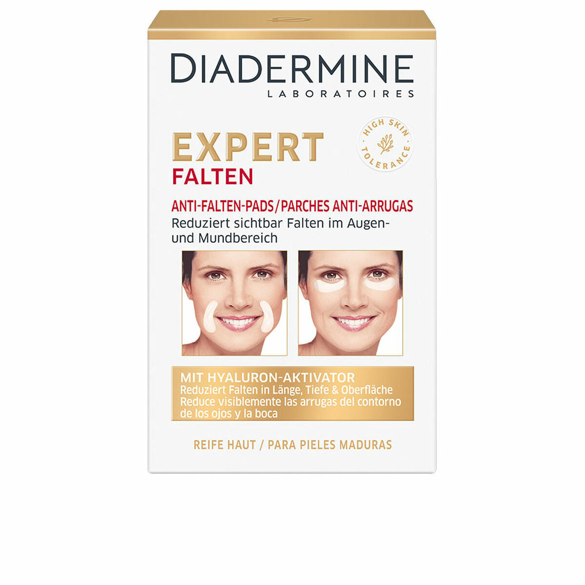Cream for Eye Area Diadermine Expert Parches