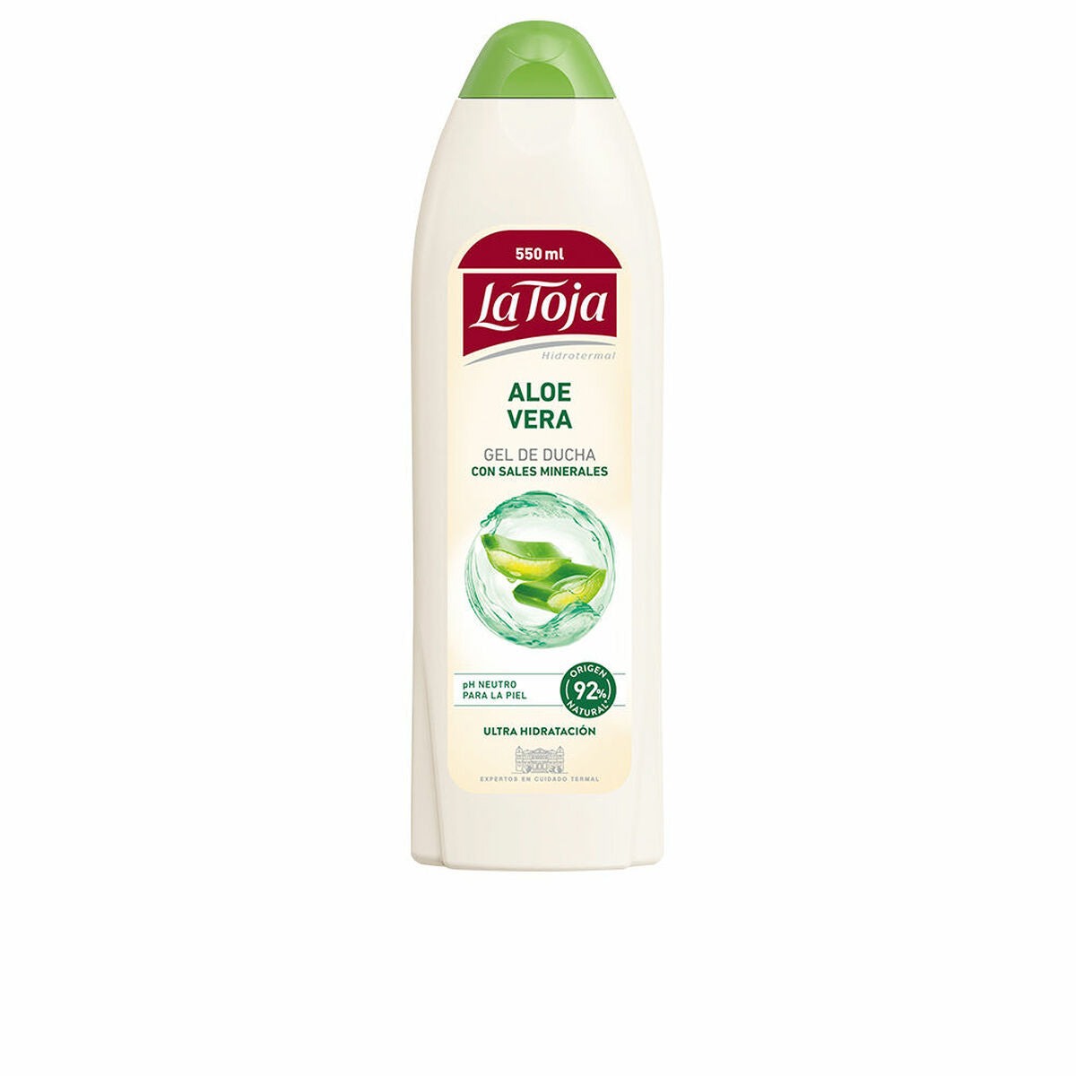 Gel douche dermo- protect La Toja Aloe Vera (550 ml)