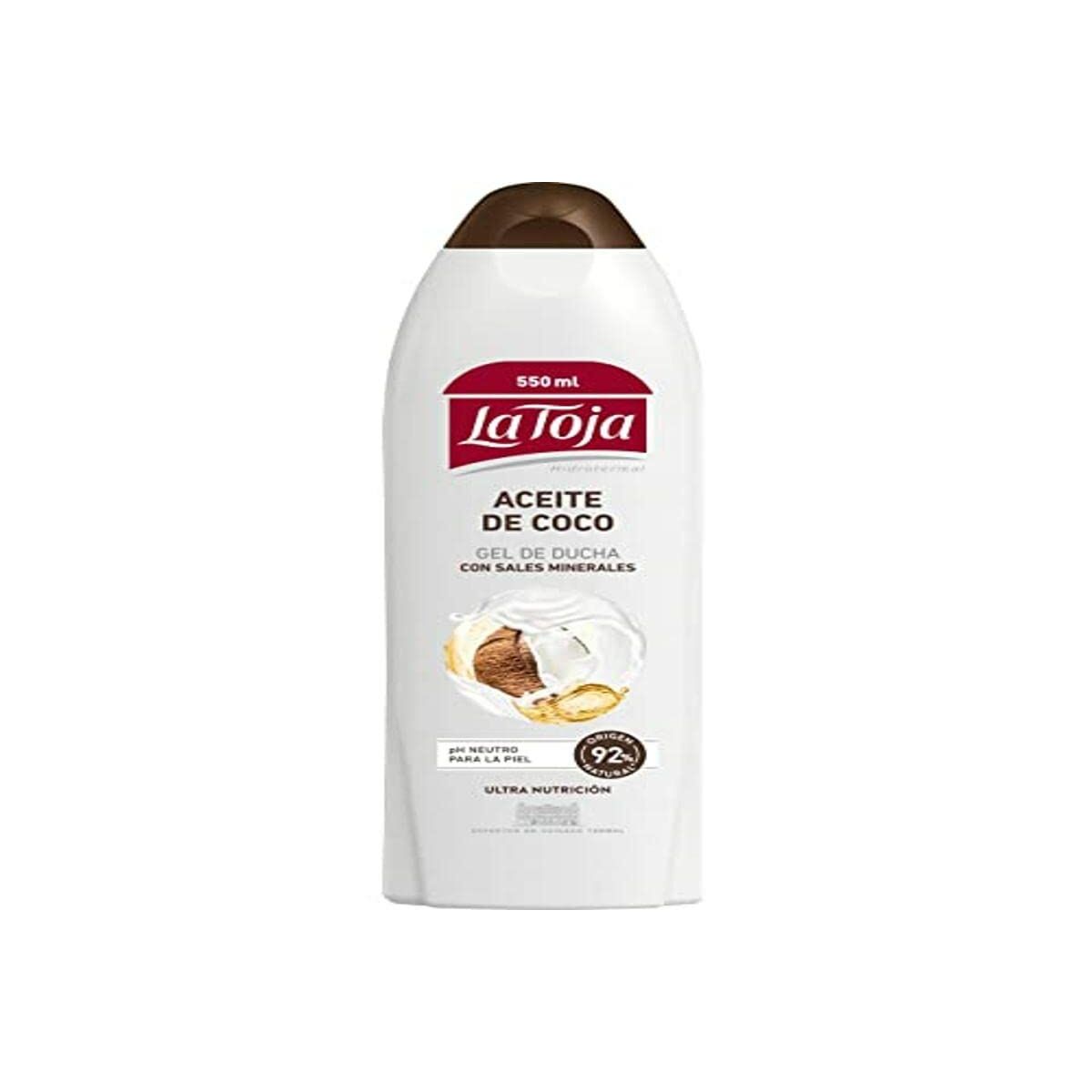 Shower Gel La Toja Coconut oil (550 ml)