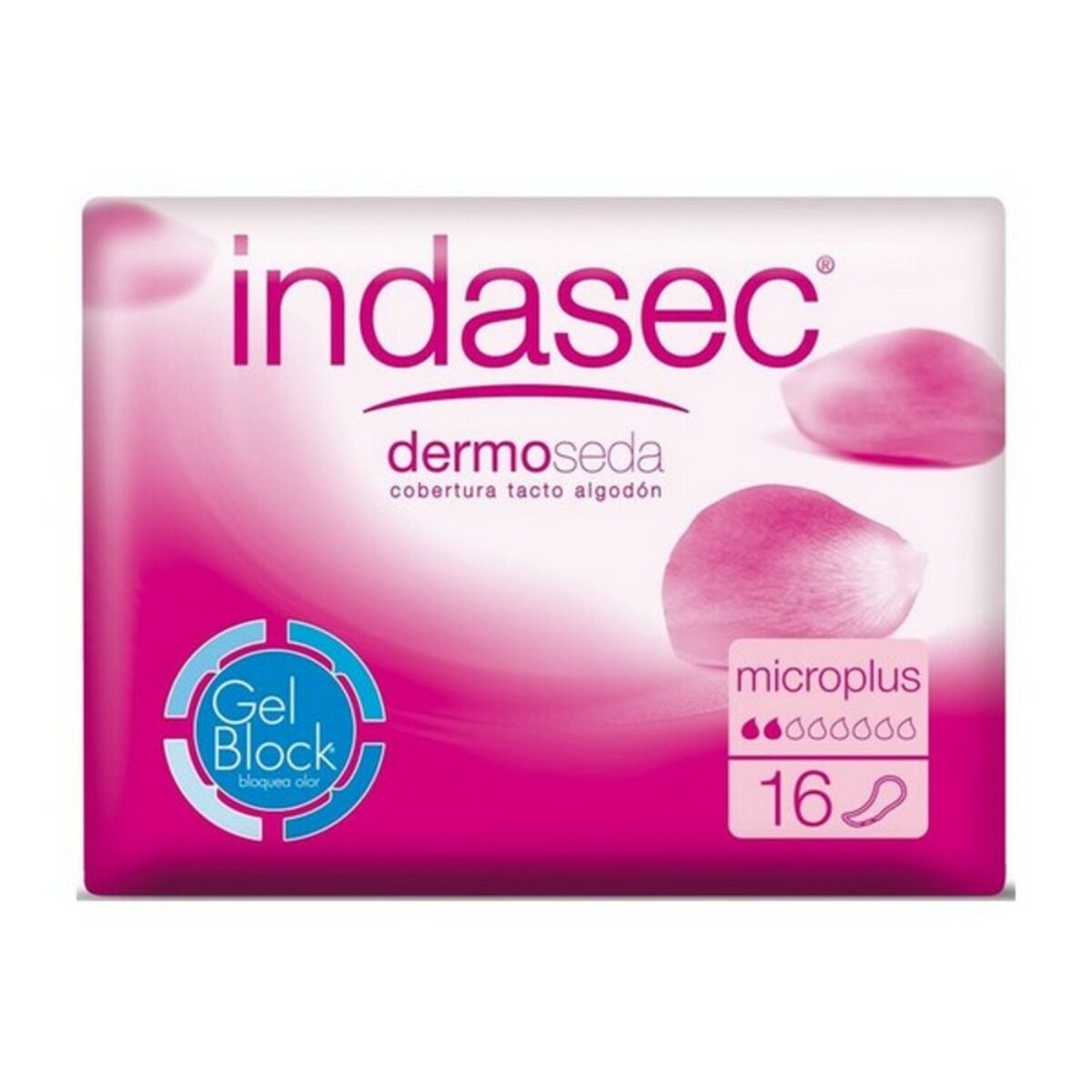 Incontinence Sanitary Pad Dermoseda Micro Plus Indasec Dermoseda (16 uds) 16 Units (Parapharmacy)