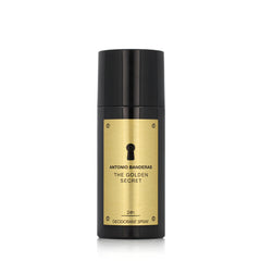 Spray Deodorant Antonio Banderas The Golden Secret 150 ml