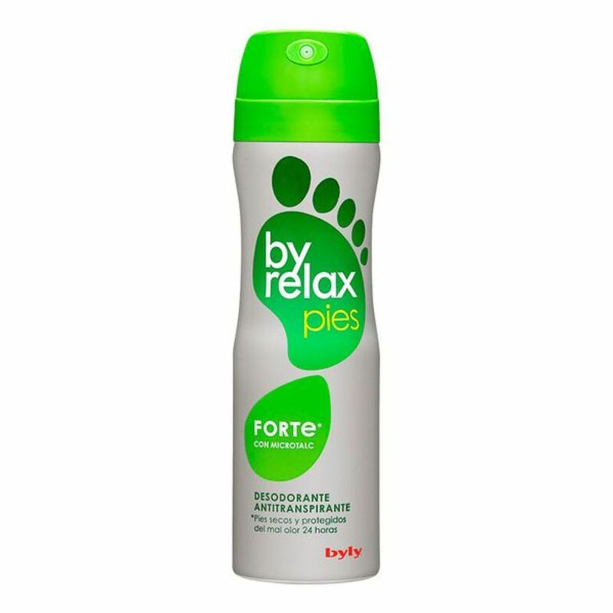 Anti-Perspirant Deodorant for Feet Byrelax Byly Byrelax Pies Forte (250 ml) 250 ml