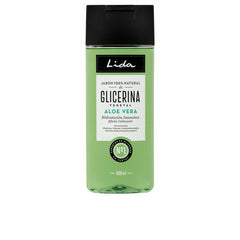 Liquid Body Soap with Aloe Vera Lida Jabón Natural 100 % natural 600 ml