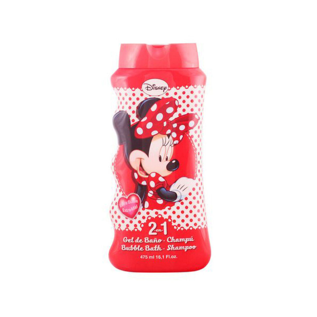 Gel et shampooing Cartoon Minnie Mouse (475 ml)
