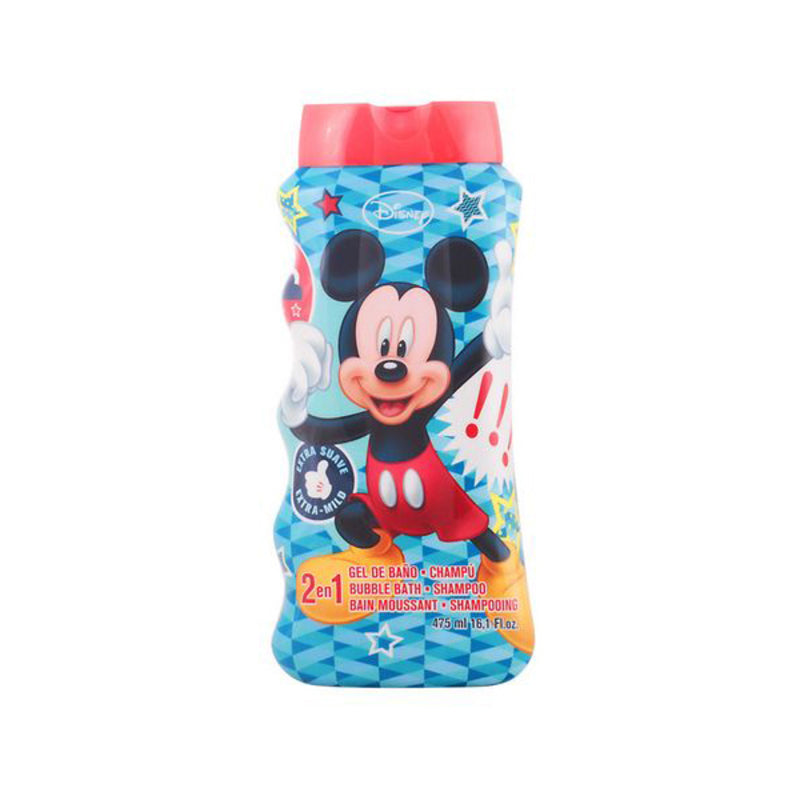 Gel and Shampoo Cartoon Mickey Mouse 475 ml