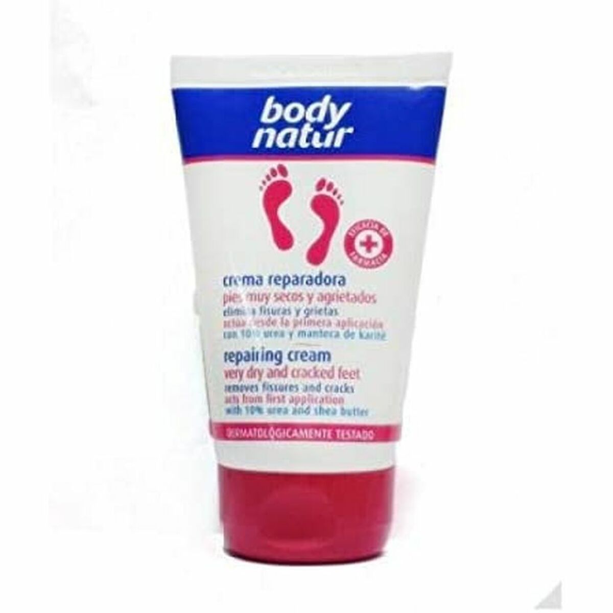 Crème hydratante pour les pieds Body Natur (100 ml)