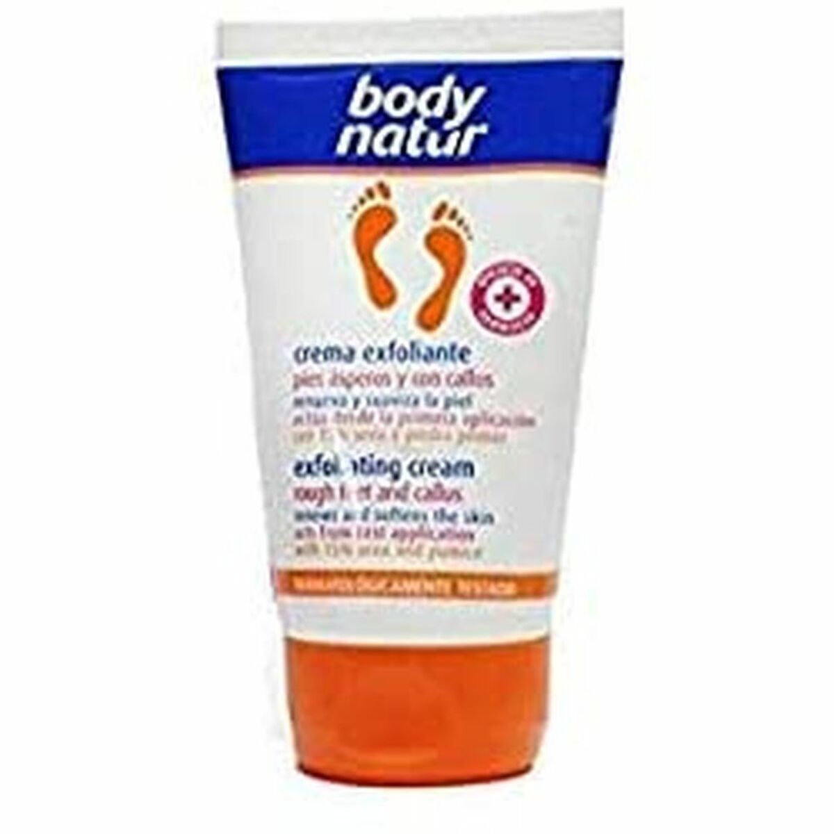 Exfoliating Cream Body Natur Pies 100 ml