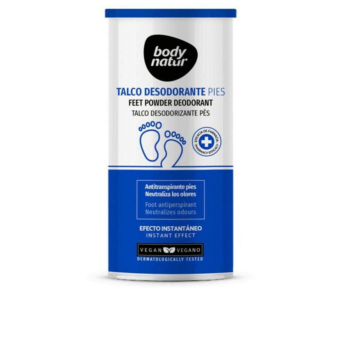 Crème hydratante pour les pieds Body Natur Pies 75 g