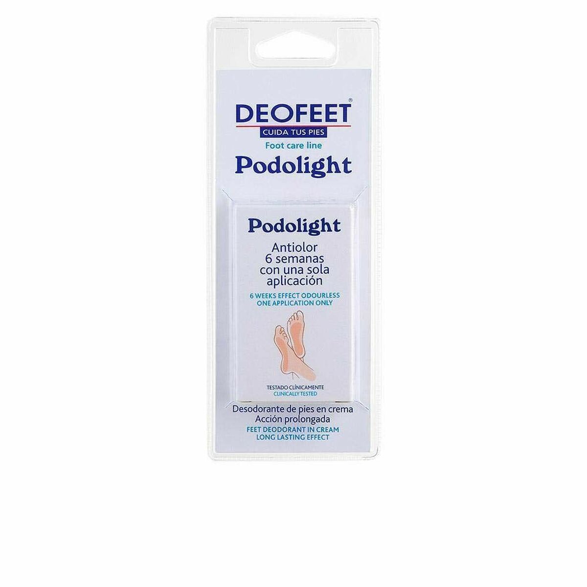 Désodorant pour pieds Podolight Luxana 8424945302005 10 ml