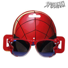 Lunettes de soleil enfant Spiderman Rouge
