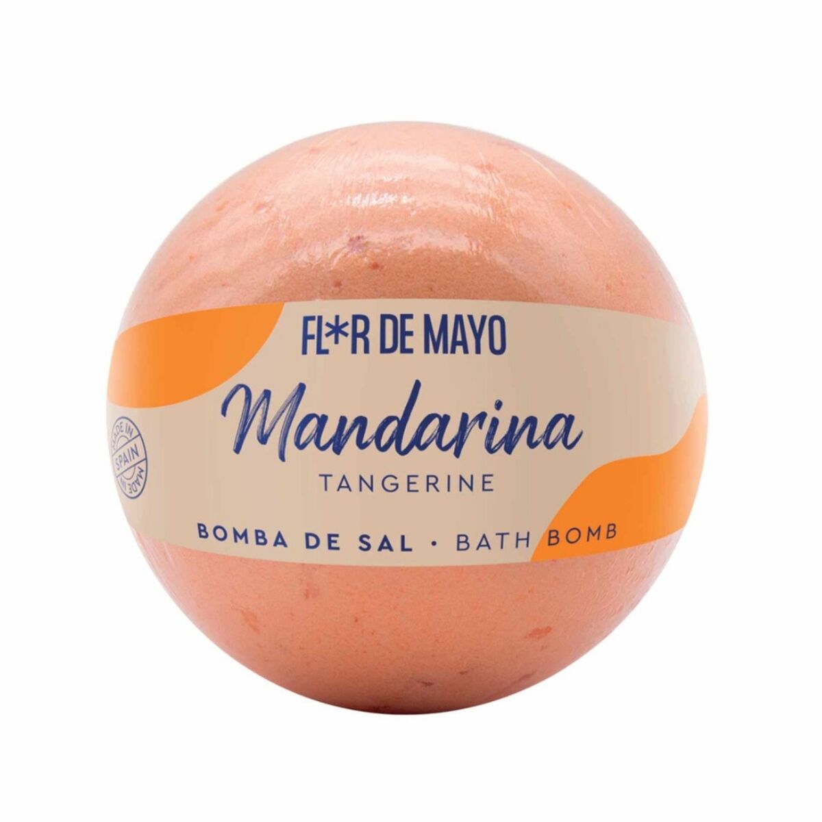Pompe de Bain Flor de Mayo Mandarine 200 g