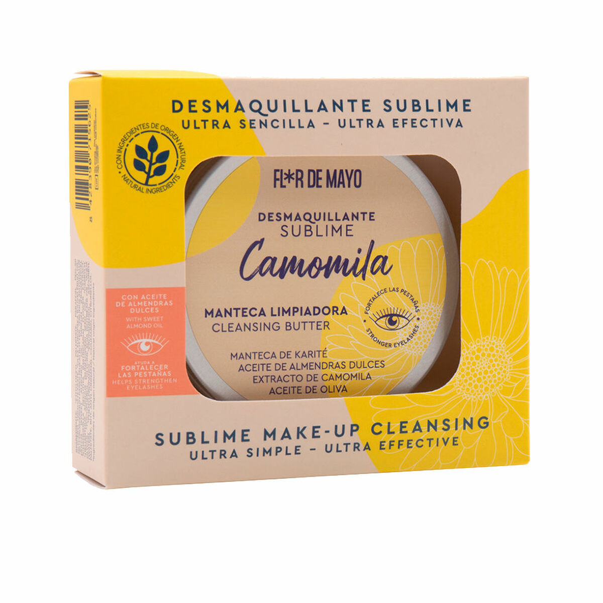 Démaquillant yeux Flor de Mayo Sublime Camomila Nettoyant Camomille 80 g