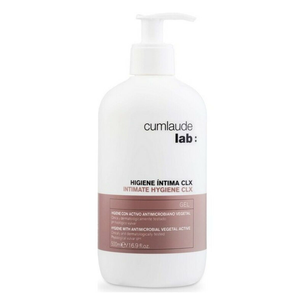 Intimate hygiene gel CLX Cumlaude Lab TP-8428749582304_159893,6_Vendor Anti-microbial (500 ml) (Dermocosmetics) (Parapharmacy)