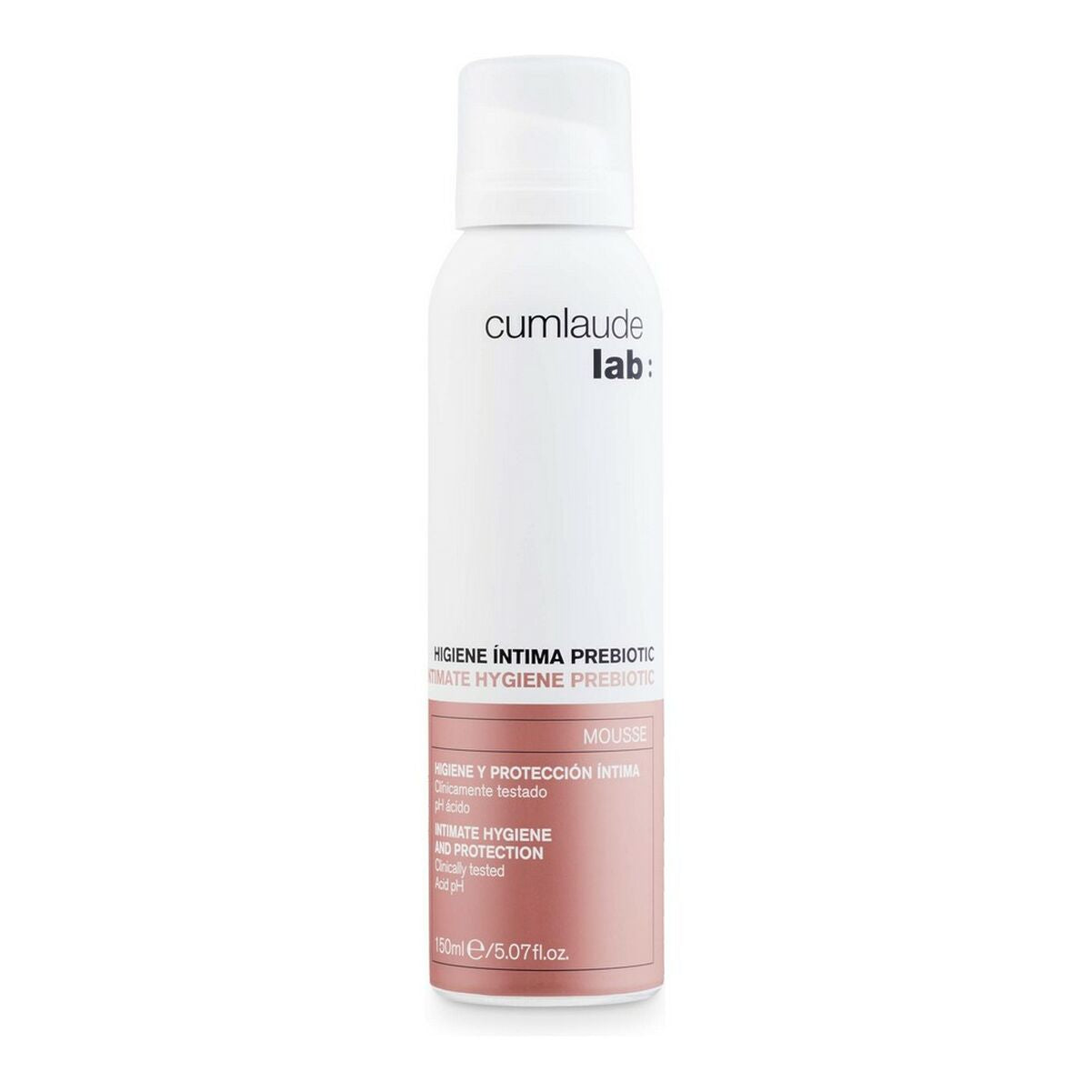 Gel Hygiène Intime Prebiotic Cumlaude Lab (150 ml)