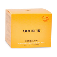 Illuminating Mask Sensilis Skin Delight Antioxidant (150 ml)