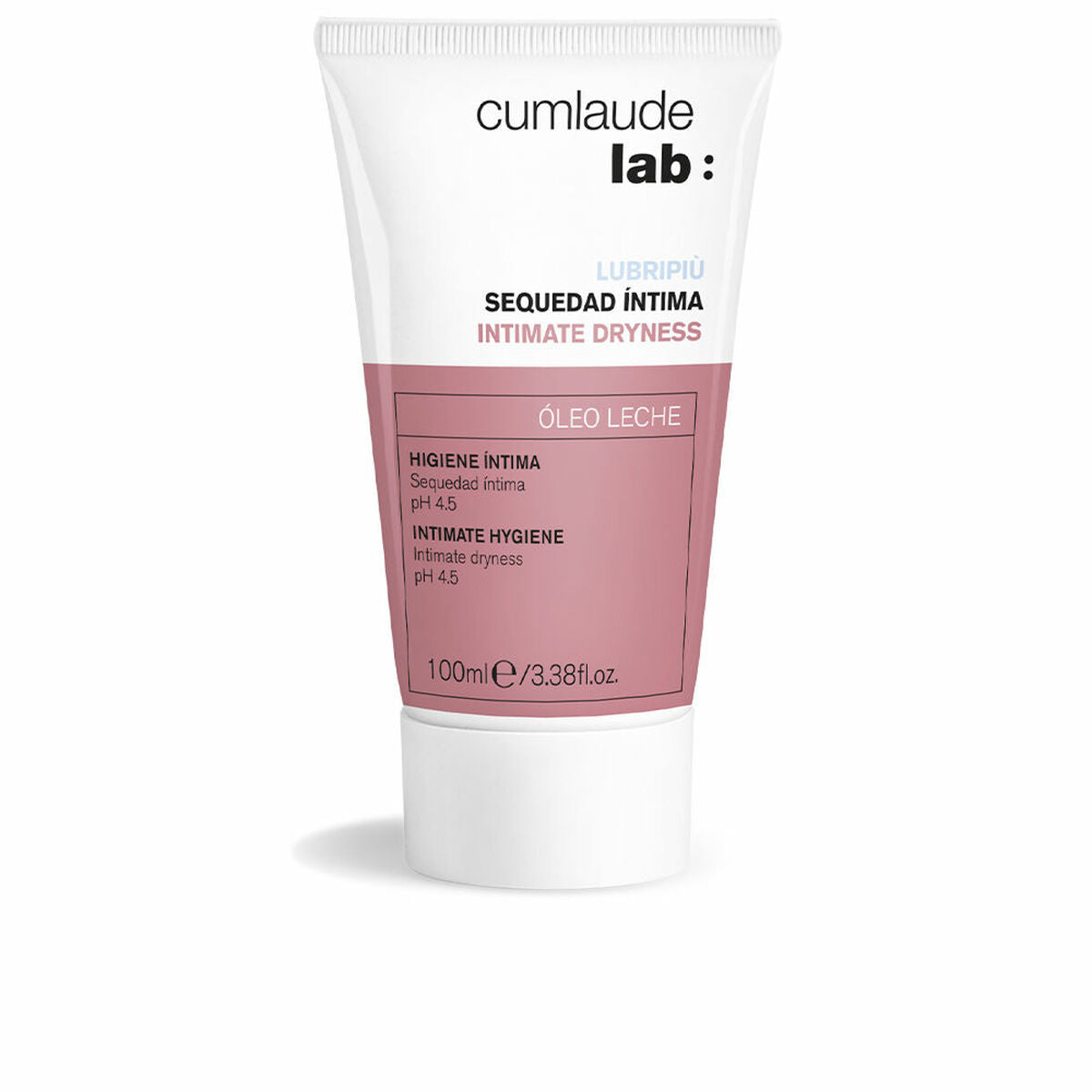 Intimate hygiene gel Cumlaude Lab Lubripiù 100 ml Milk Anti-drying