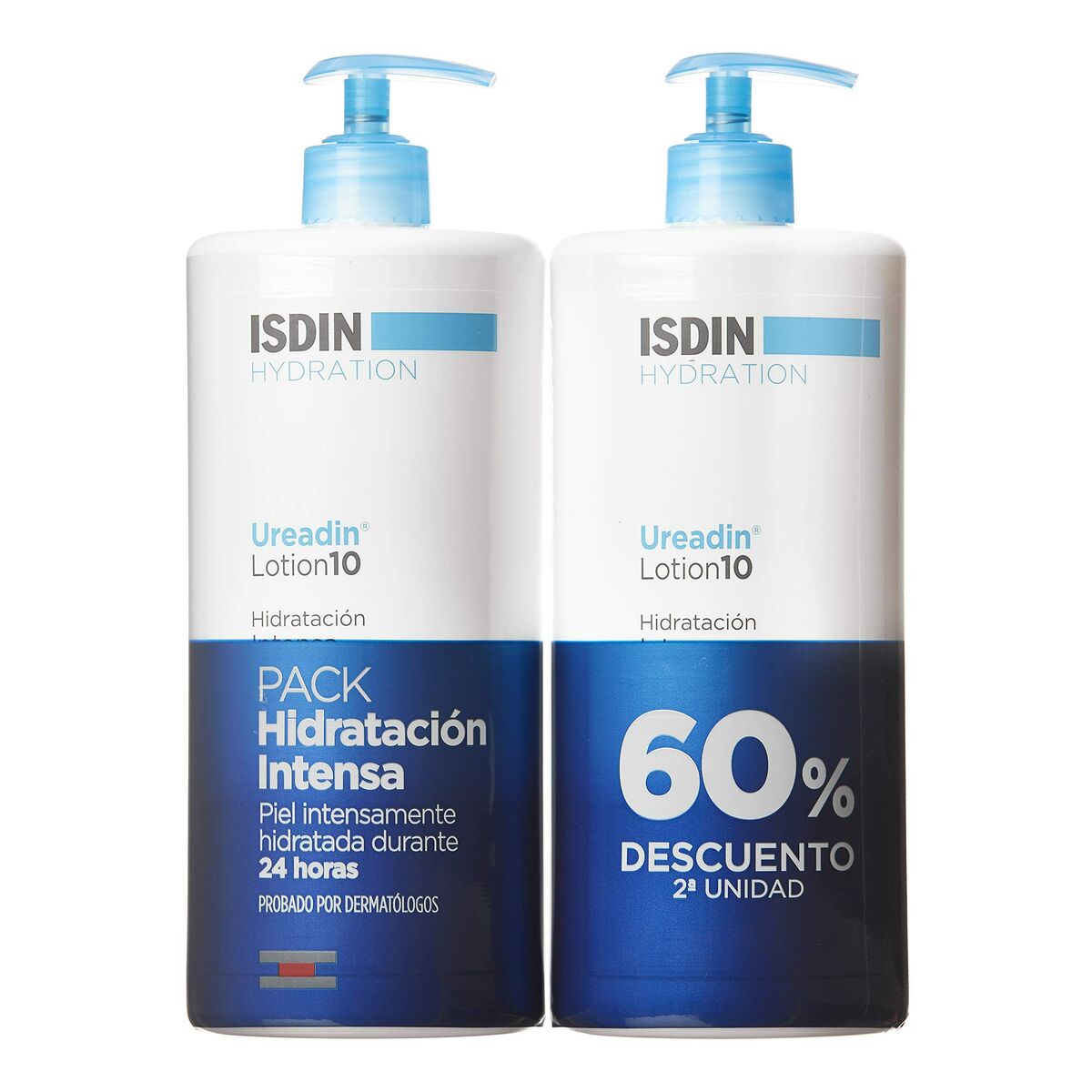 Lotion Corporelle Hydratant Isdin Ureadin Lotion10 2 Unités 750 ml