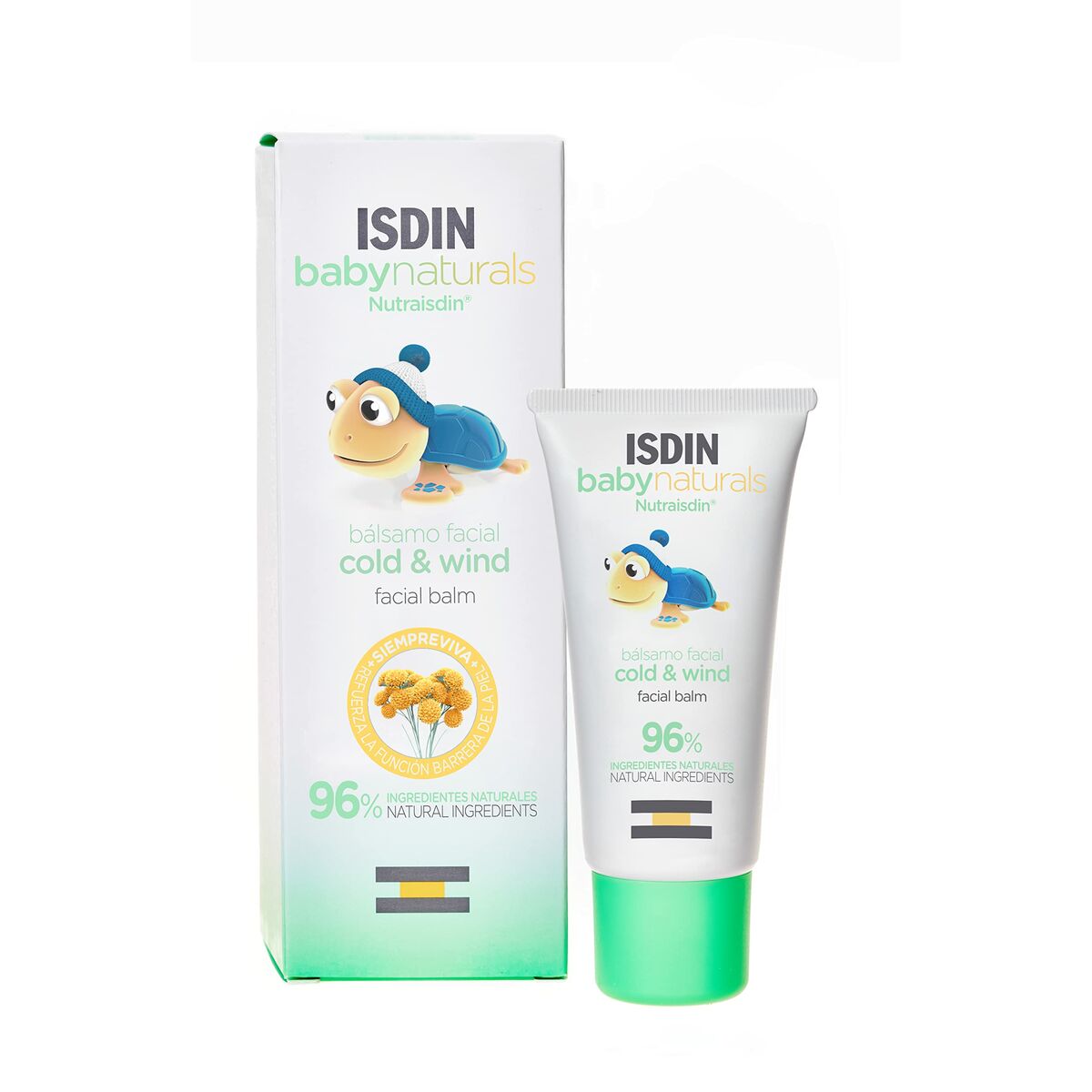 Repair Cream for Babies Isdin Baby Naturals 30 ml