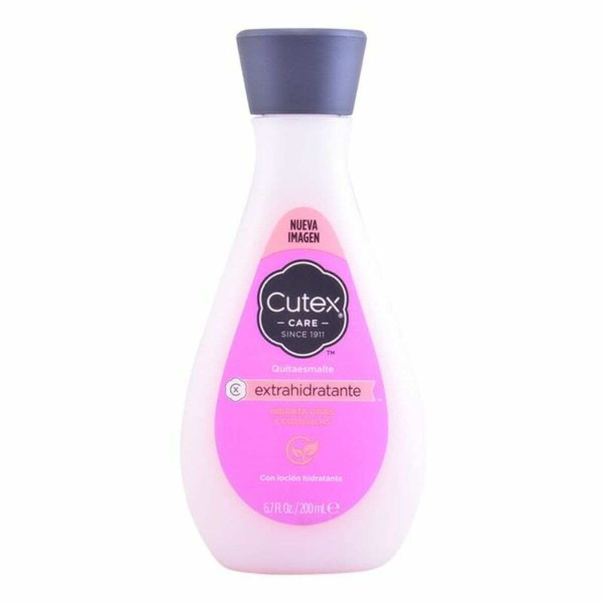 Nail polish remover Cutex 200 ml Moisturizing