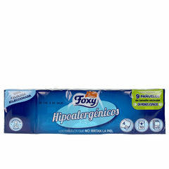 Tissues Foxy Hypoallergenic (10 x 9 uds)