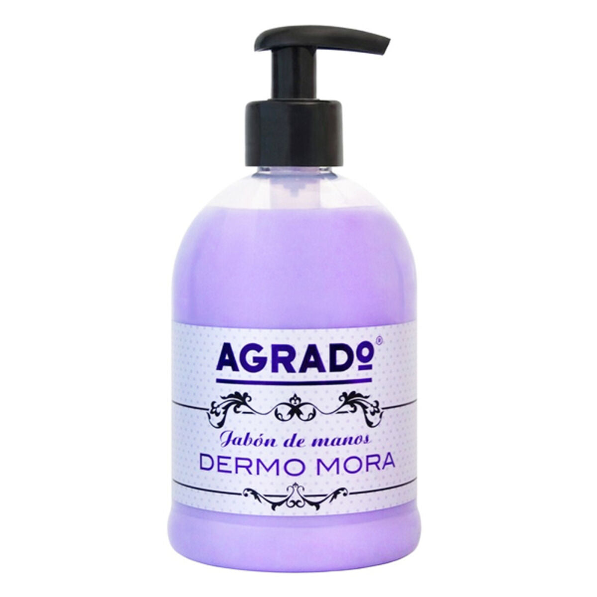 Savon pour les Mains avec Doseur Agrado Mûre 500 ml