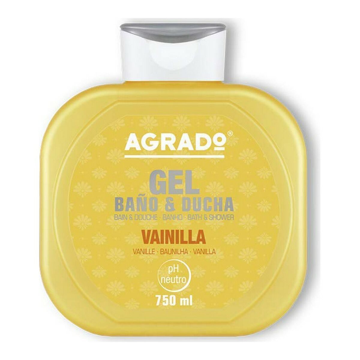Shower Gel Agrado QR5286 750 ml Vanilla 300 ml (750 ml)