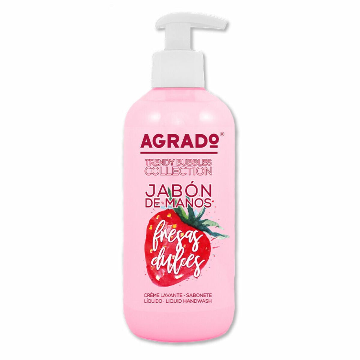 Hand Soap Agrado Strawberry 300 ml