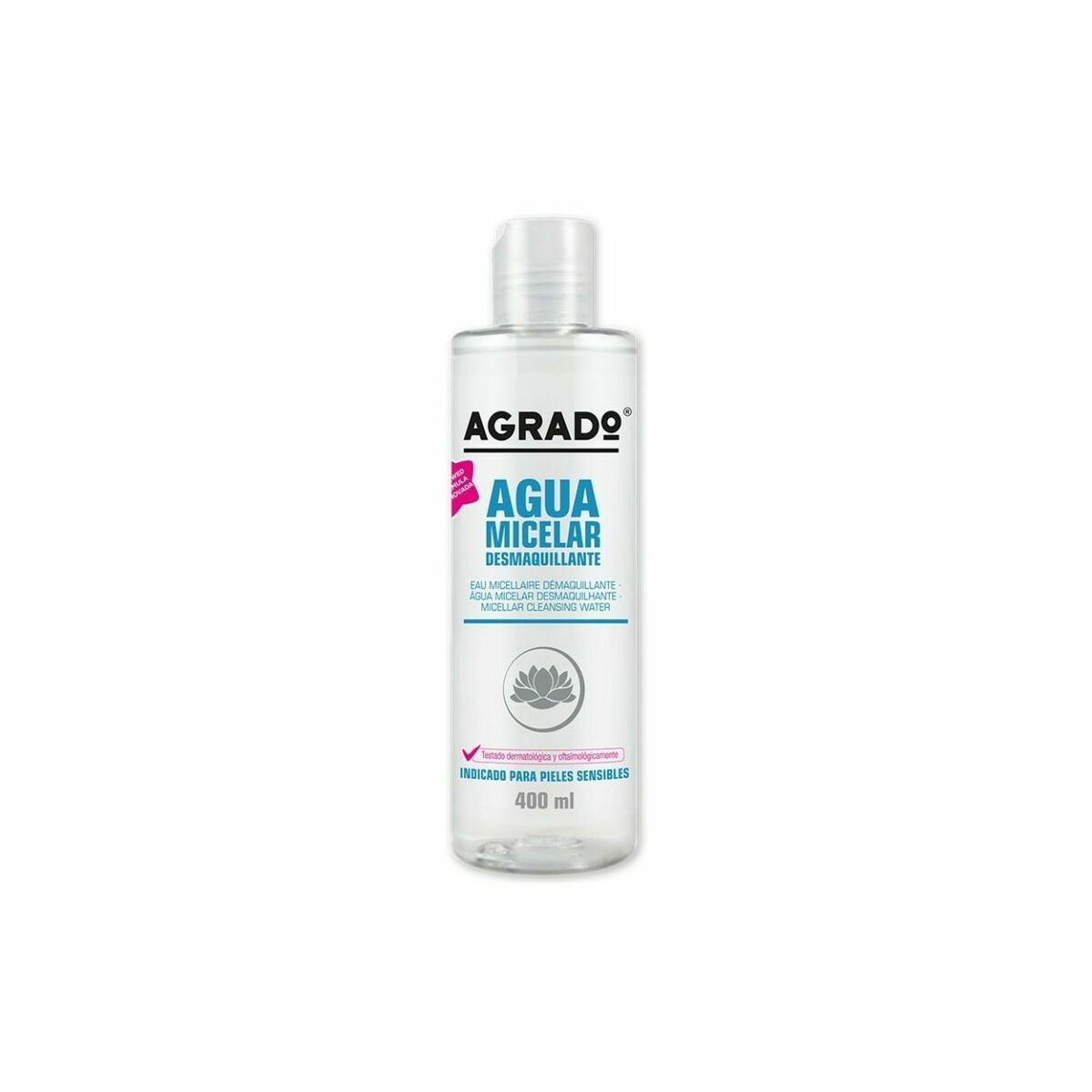 Make Up Remover Micellar Water Agrado 400 ml