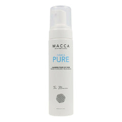 Mousse nettoyante Clean & Pure Macca Clean Pure Peau grasse 200 ml