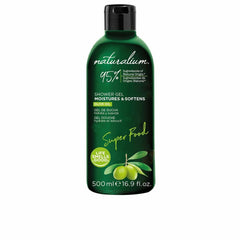 Gel de douche Naturalium Super Food Huile d'Olive (500 ml)