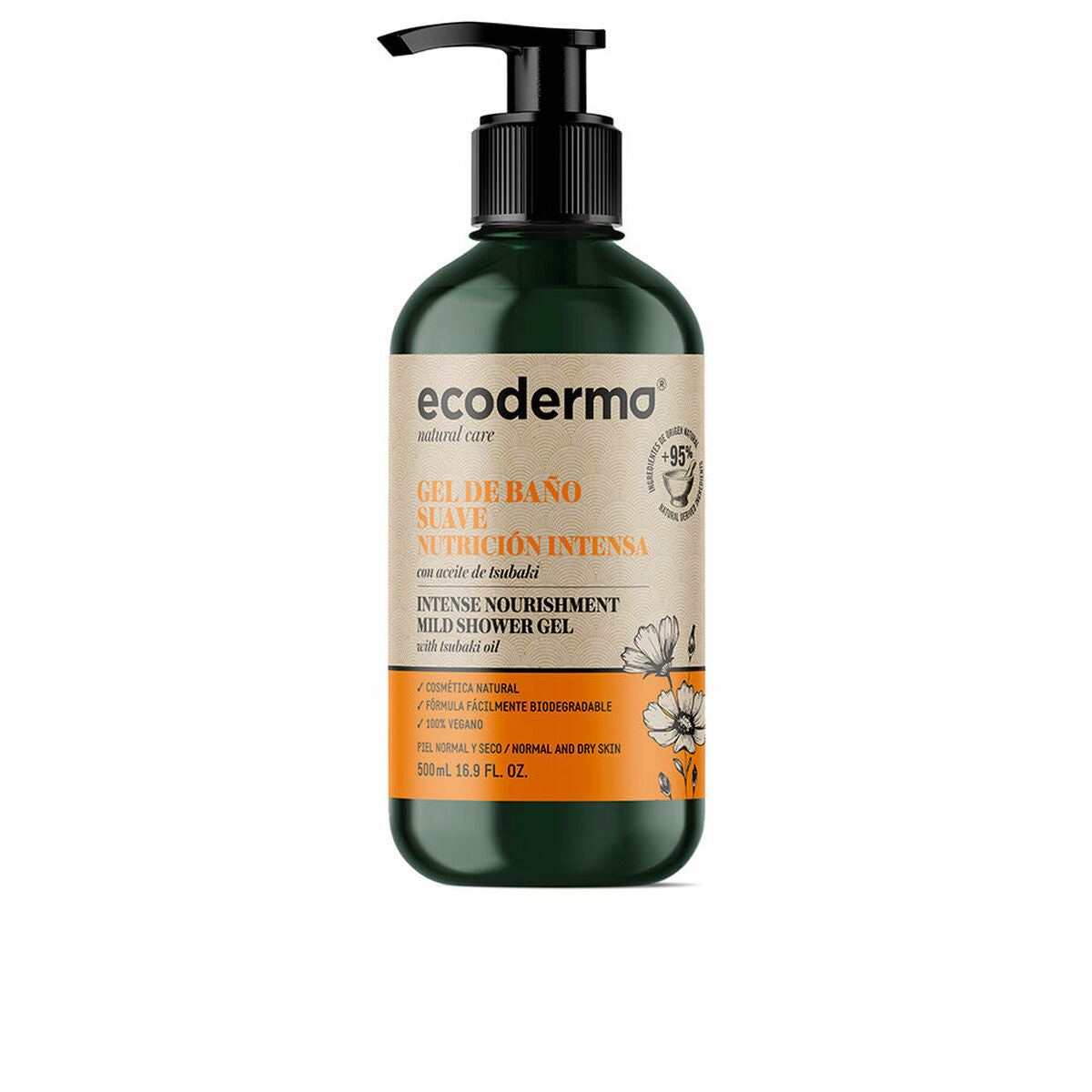 Gel de douche Ecoderma 500 ml