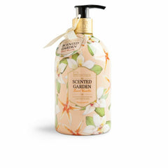 Savon pour les Mains avec Doseur IDC Institute Scented Garden Sweet Vanilla	 (500 ml)