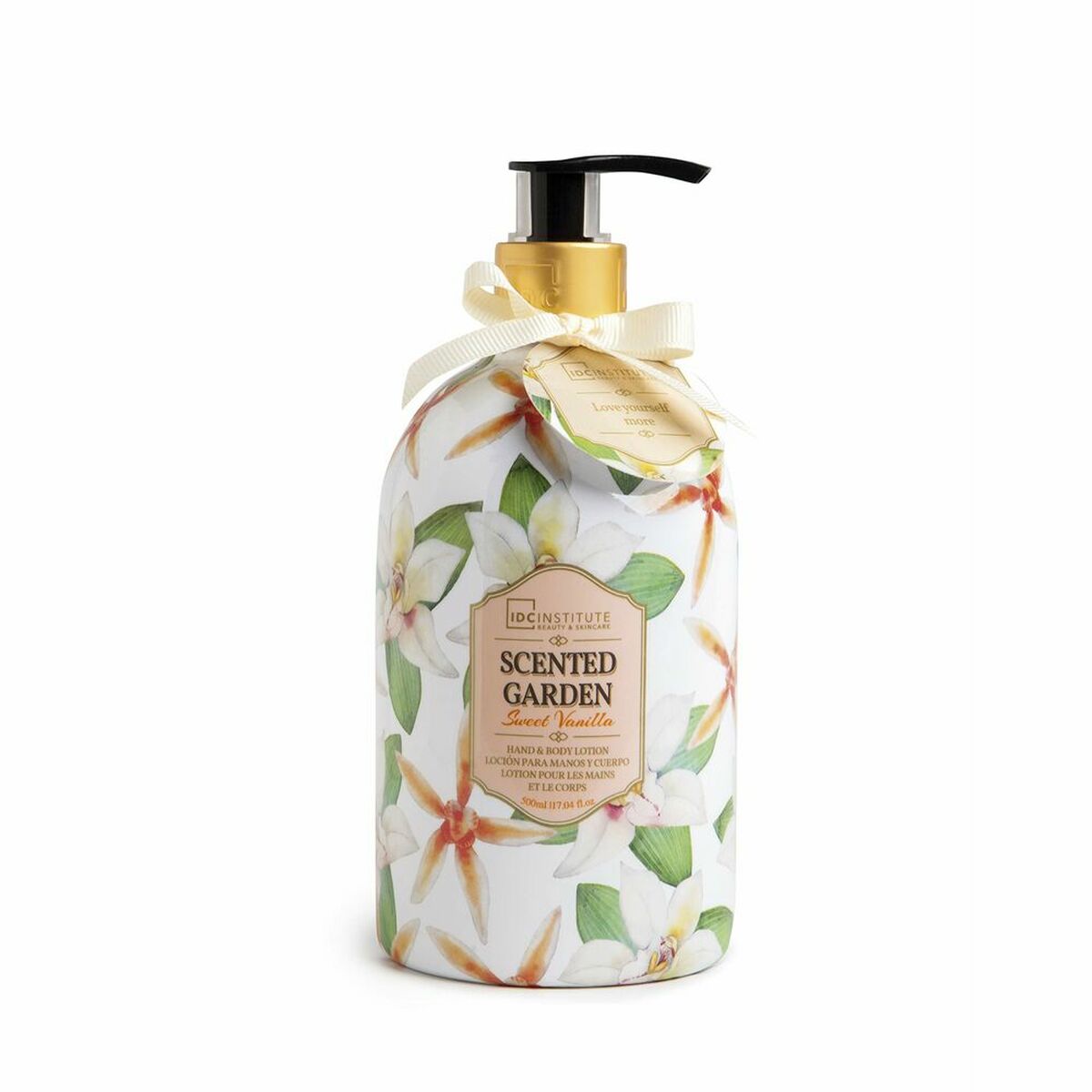 Lotion corporelle IDC Institute Scented Garden Sweet Vanilla (500 ml)