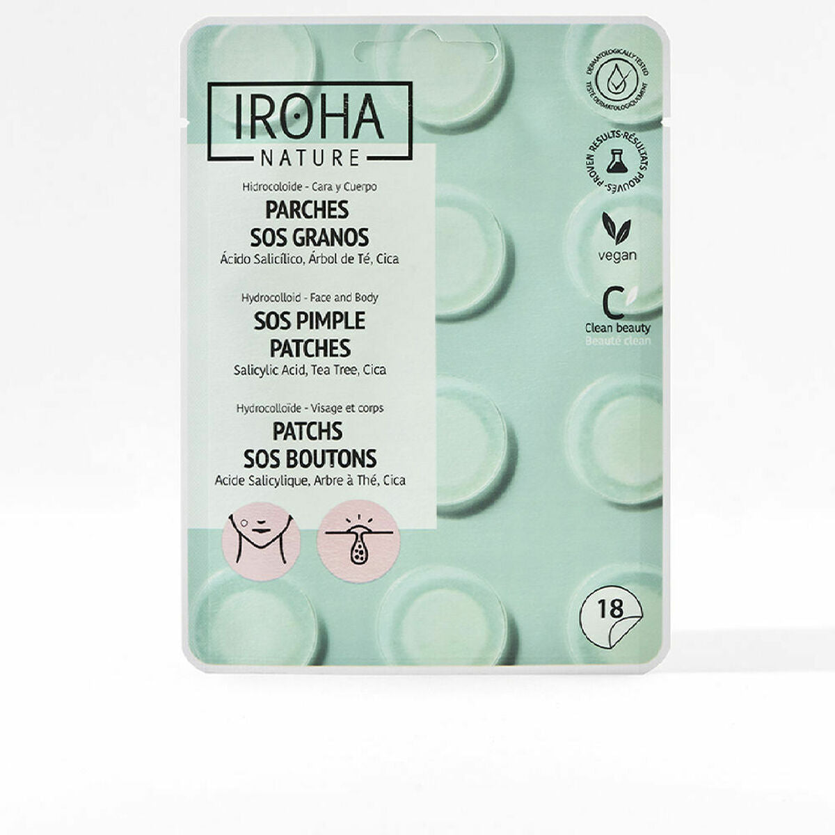 Pore Cleaning Strips Iroha Sos Anti-acne