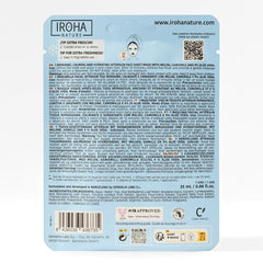 Facial Mask Iroha  Repairing calms and hydrates Melon (1 Unit)