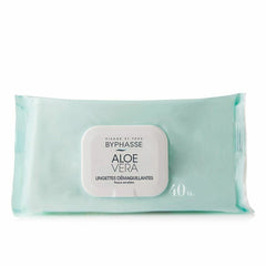 Make Up Remover Wipes Byphasse Toallitas Desmaquillantes Aloe Vera (40 uds)