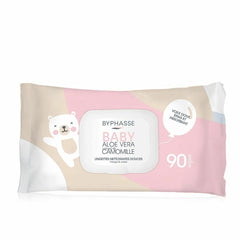 Moist Wipes Byphasse Toallitas Limpiadoras Bebé Baby