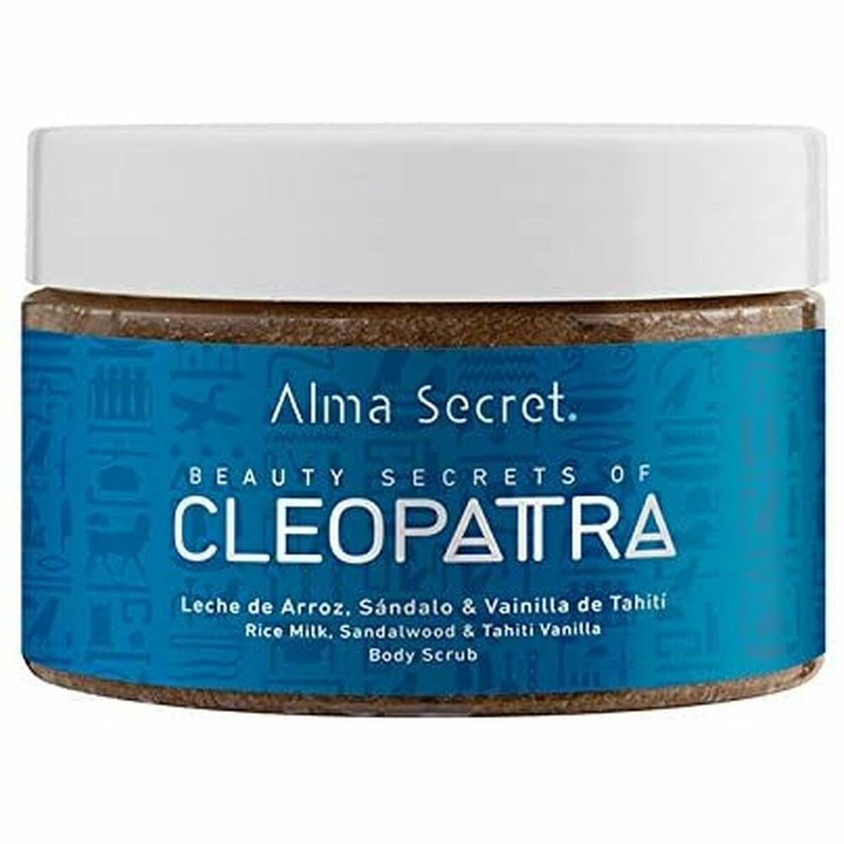 Body Exfoliator Alma Secret Cleopatra 250 ml (Parapharmacy)