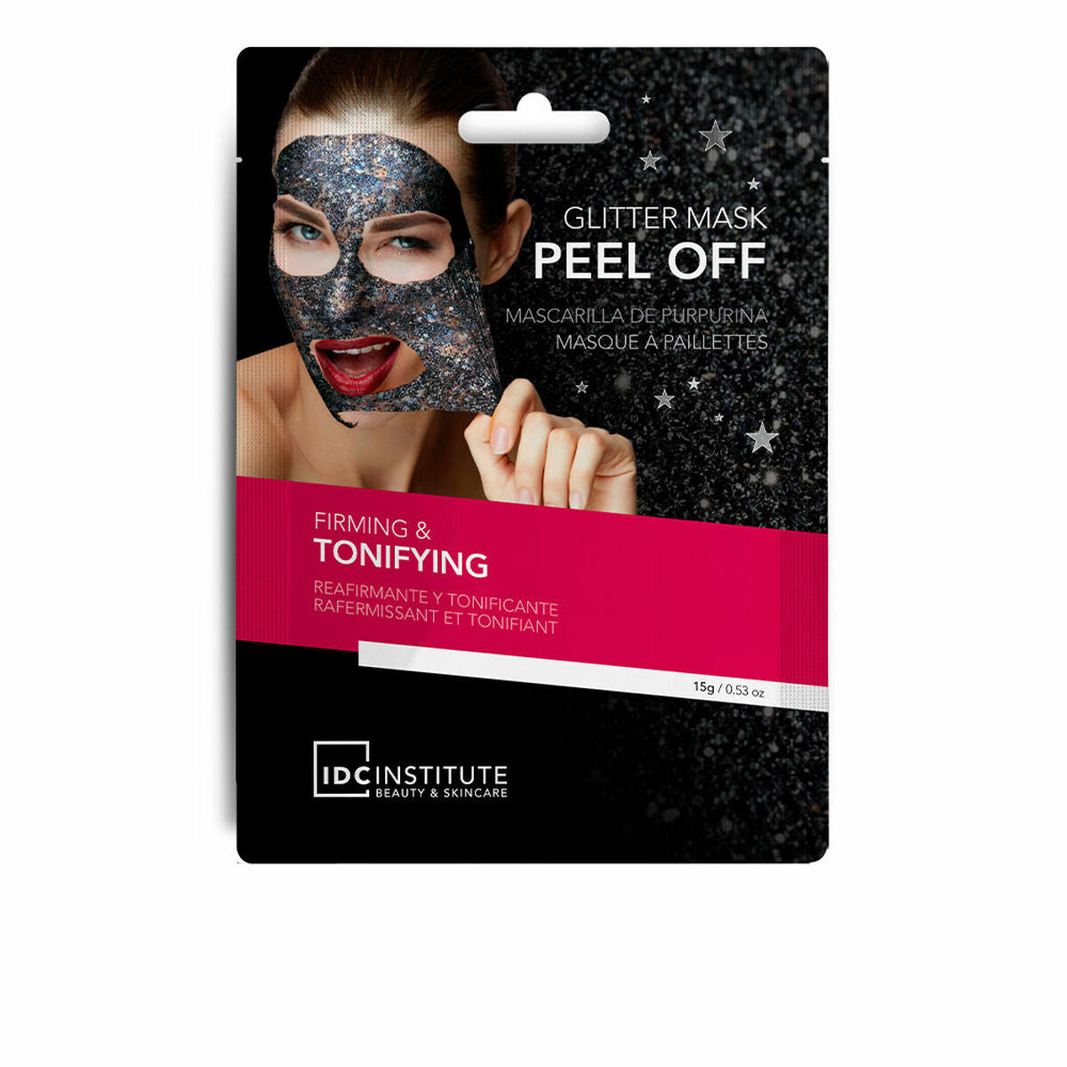 Facial Mask Peel Off IDC Institute Glitter (15 g)