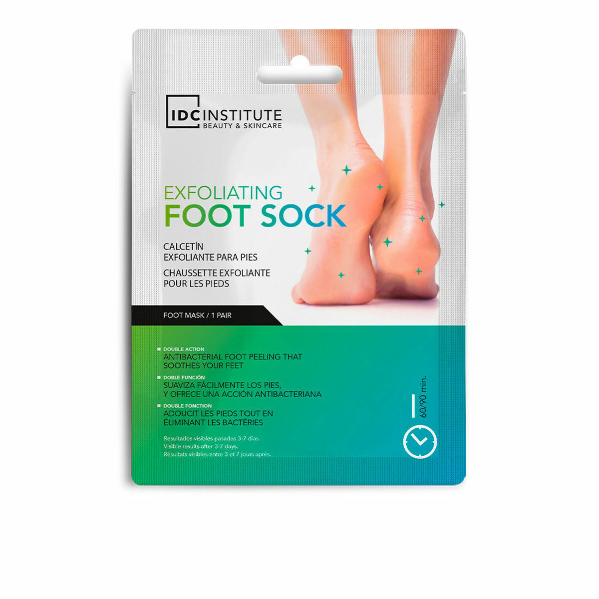 Foot Exfoliator IDC Institute Exfoliating Socks 40 g
