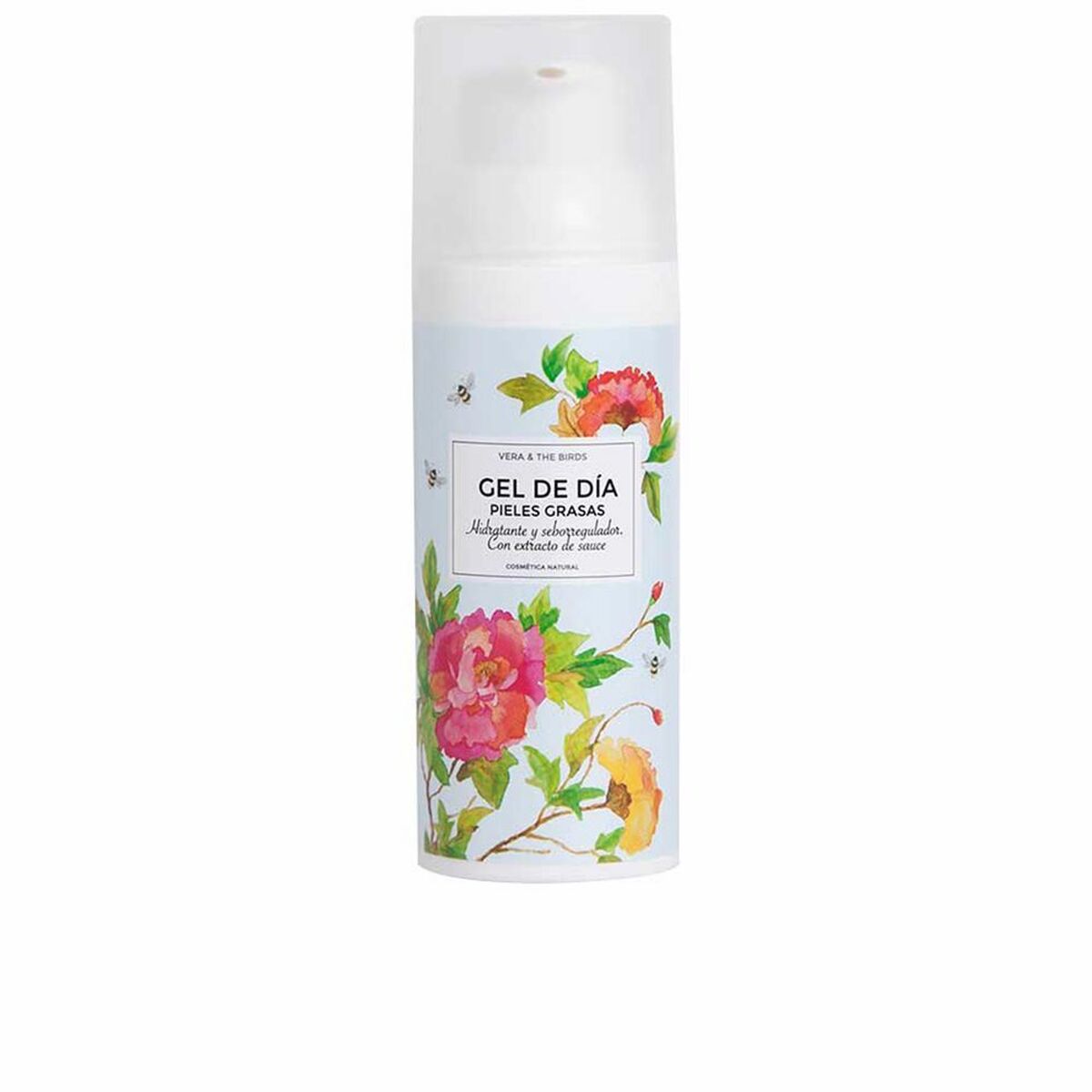 Gel hydratant Balancing Day Gel Vera & The Birds Balancing 50 ml