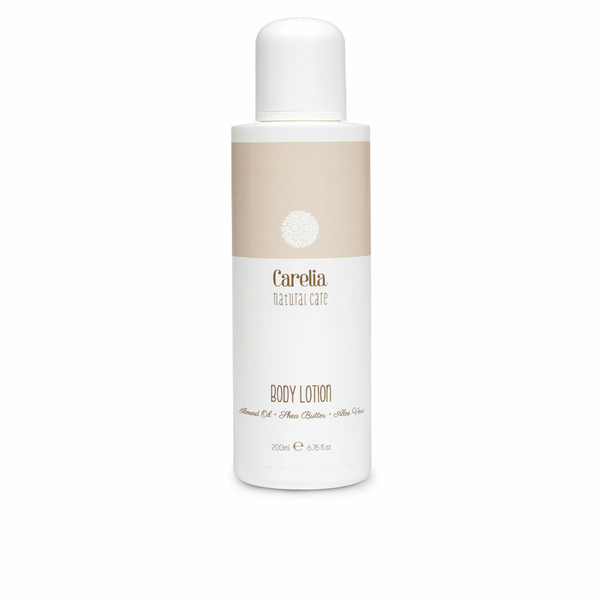 Hydrating Body Lotion Carelia Natural Care (200 ml)