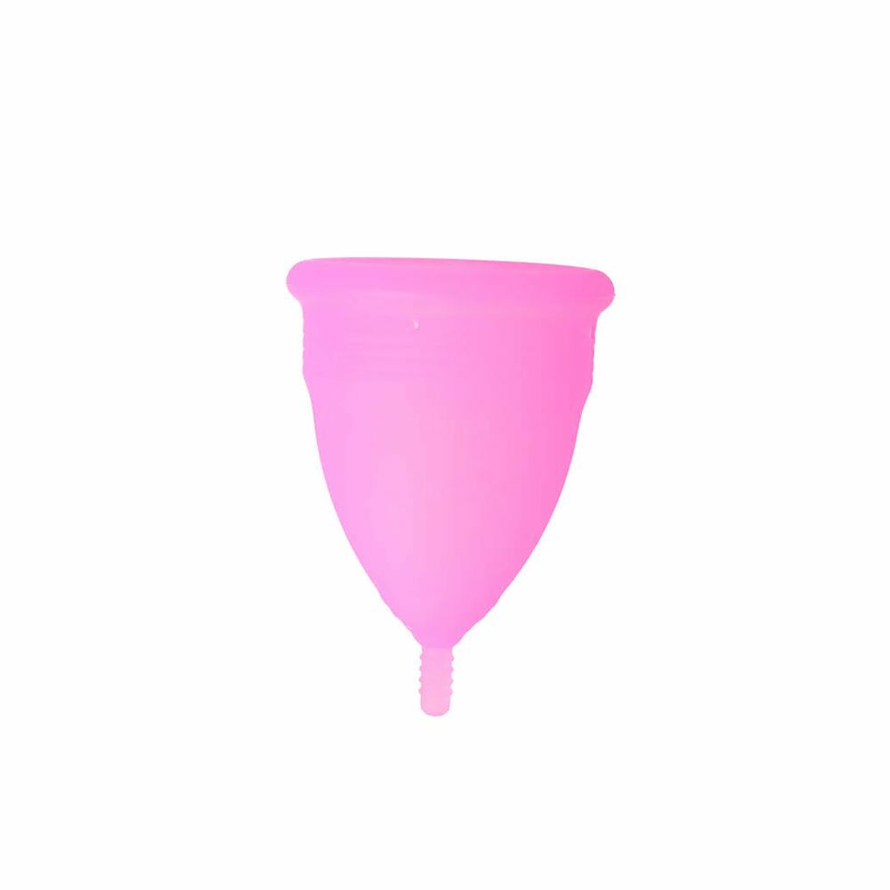 Menstrual Cup BIOGYNE Large Glass with Lid (1) (2 pcs)