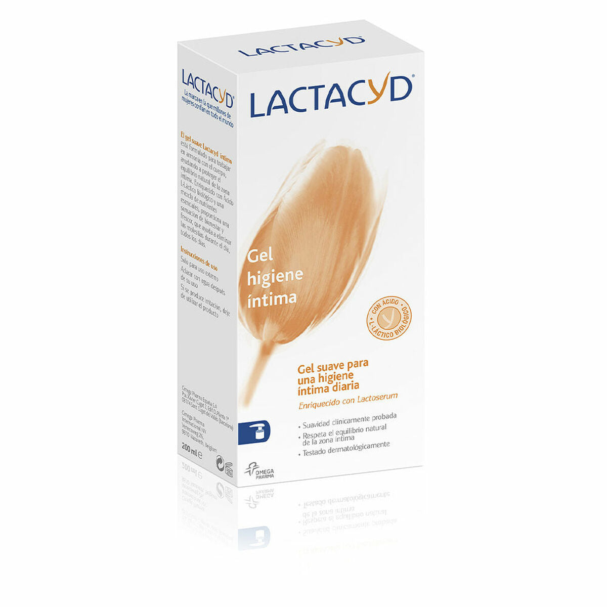 Gel Hygiène Intime Lactacyd (200 ml)