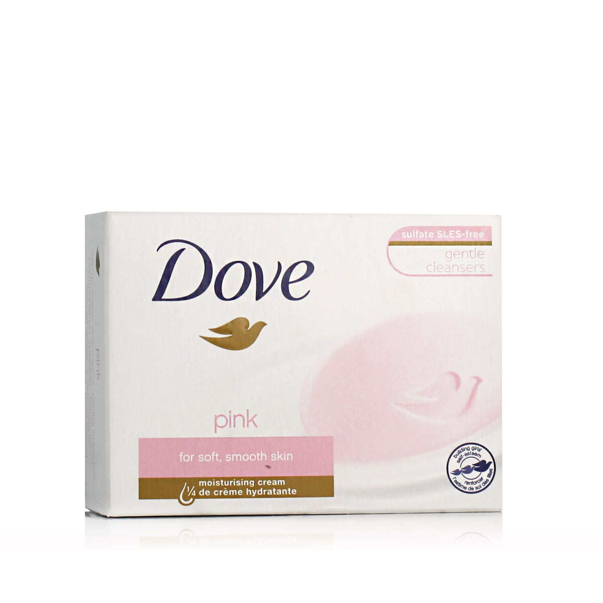 Soap Cake Dove Pink 100 g