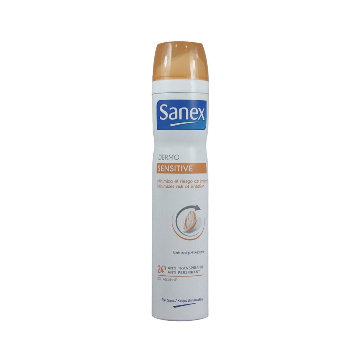 Spray déodorant Dermo Sensitive Sanex (200 ml)